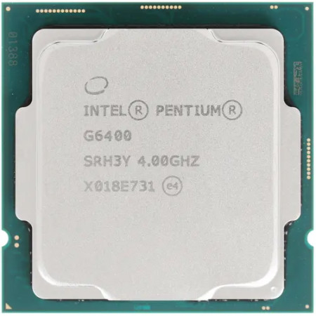 Процессор Intel Pentium G6400 OEM (CM8070104291810) серый